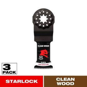 Diablo 445005761762 1-1/4 Inch Demo Demon Starlock Bi-metal Oscillating Blades For Clean Wood