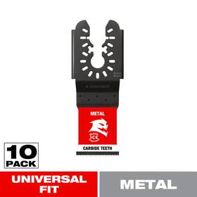 Diablo 705353210839 1-1/4 Inch Amped Steel Demon Universal Fit Carbide Teeth Oscillating Tool Blades