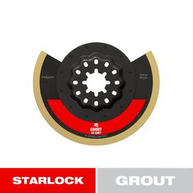 Diablo 726084674202 3-3/8 Inch Starlock Carbide Grit Oscillating Blade For Grout