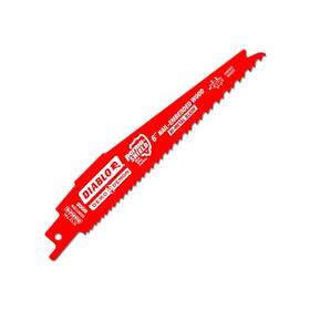 B00d3p2xc2 Diablo Freud Demo Demon Bi Metal Reciprocating Blades For Wood Nail Embedded Cutting
