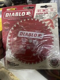 D0536x Diablo Finish Blade 5-3/8inch X 36 Teeth