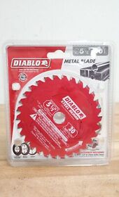D055030fmx Diablo Steel Demon 5-1/2inch 30-teeth Metal Cutting Saw Blade