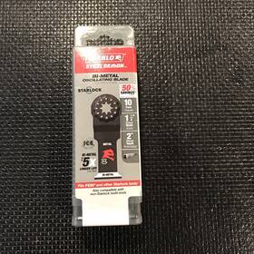 D0s125bf10 Diablo Steel Demon Bi Metal Oscillating Blade Bosch Fein Makita Metabo &more