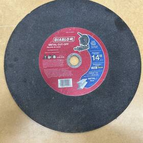 Dbd140109a01f Diablo 14 Inch Metal Cut-off