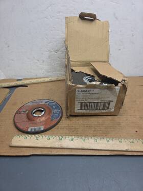 Dbx050250701f Diablo Qty 10 5 Inch Type 27 7/8 Arbor X-lock Metal Grinding Disc Dbx050250701f Diablo Qty 10 5 Inch Type 27 7/8 Arbor X-lock Metal Grinding Disc