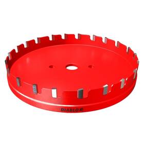 Dhs4500cf Diablo 4-1/2 Inch Steel Demon Carbide Teeth Hole Cutter