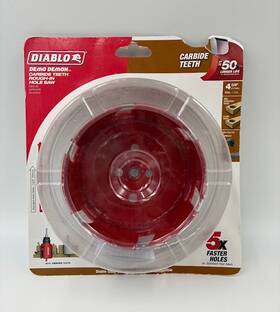Dhs4625ctr Diablo Demo Demon Carbide Teeth Hole Saw - 4-5/8 Inch Dia 2-3/8 L