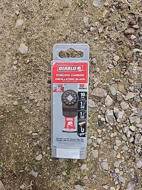 Dos125bf10 Diablo Starlock. Multi Tool Blades 10 Count. Brand New. 90 New