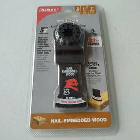 Dos125bw3 Diablo Oscillating Lating Blade Pack