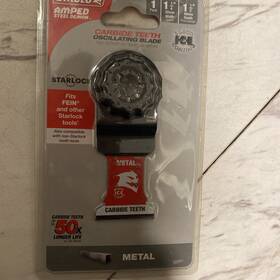 Dos125cf Diablo Starlock Oscillating Blade 1-1/4 Inch Free Shipping