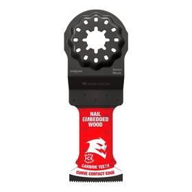 Dos125cw3 Diablo 1-1/4 Inch Amped Demo Demon Starlock Carbide Teeth Oscillating Blades 3pk