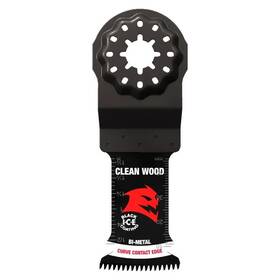 Dos125jbw10 Diablo 1-1/4 Inch Demo Demon Starlock Bi-metal Oscillating Blades For Clean Wood 10-pk