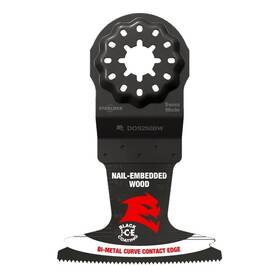 Dos250bw Diablo 2-1/2 Inch Demo Demon Starlock Bi-metal Oscillating Blade For Nail-embedded Wood