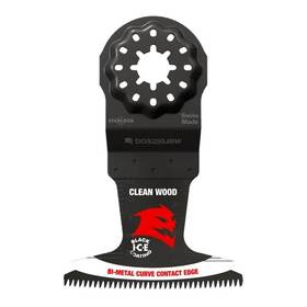 Dos250jbw3 Diablo 2-1/2 Inch Starlock Bi-metal Oscillating Blade For Clean Wood 3pk