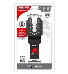 Dou125bf Diablo Steel Demon Universal Fit Bi-metal Oscillating Blade For Metal New