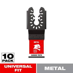 Dou125cf10 Diablo 1-1/4 Inch Amped Steel Demon Universal Fit Carbide Teeth Oscillating Tool Blades