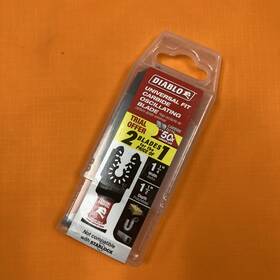 Dou125cgpp2 Diablo New 2 Pack Universal Fit Oscillating Blade Free Shipping