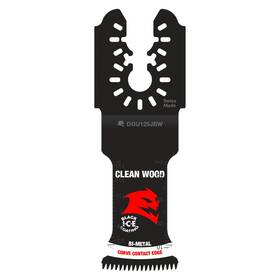 Dou125jbw Diablo 1-1/4 Inch Universal Fit Bi-metal Oscillating Blade For Clean Wood