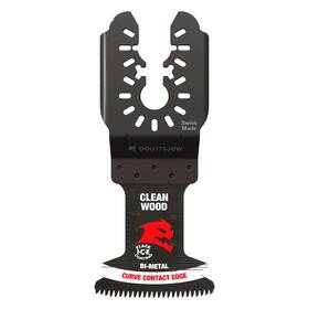 Dou175jbw3 Diablo Demo Demon 1-3/4 Inch Bi-metal Oscillating Blade For Clean Wood 3 Pk