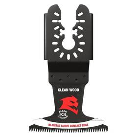 Dou250jbw Diablo 2-1/2 Inch Demo Demon Universal Fit Bi-metal Oscillating Blade For Clean Wood