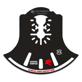 Dou350rbgp Diablo 3-1/2 Inch Universal Fit Bi-metal Oscillating Blade For General Purpose Cuts