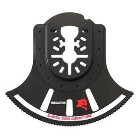 Dou350ri Diablo 3-1/2 Inch Universal Fit Bi-metal Oscillating Blade For Insulation