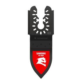 Dou40cgsf Diablo 1-1/4 Inch 40-grit Universal Fit Carbide Grit Oscillating Detail Sanding Plate