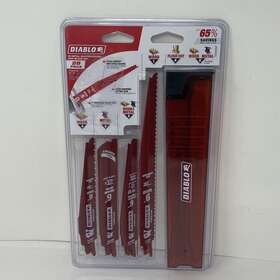 Ds0028sp Diablo 28 Piece Bi-metal Reciprocating Saw Blade Set