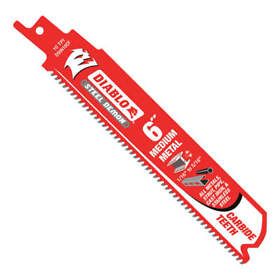Ds0610cf3 Diablo Reciprocating Saw Blade Tpi 10 Pk3