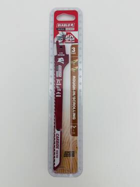 Ds0705cwr3 Diablo 1 Pc Tools Ds0914bf5 9 Inch Bi-metal Recip Blade For Medium Metal Cut