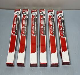 Ds0914bf15 Diablo Lot Of 6 9 Inch Bi-metal Reciprocating Saw Blades 15-pack