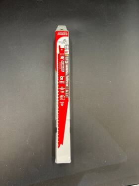 Ds0914bgp15 Diablo 9 Inch General Purpose 8/14 Tpi 15 Pack Reciprocating Saw Blade