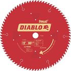 D1280x Diablo Finish Slide Work Fine 80t Miter Chop Freud 12 " Blade