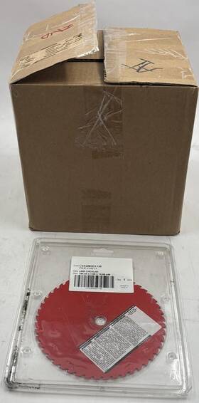 Lccam3d1130 Diablo Qty 11 Red Circular Saw Blade 184 1.60 15.88 Z48 7 1/4 Inch 48-t