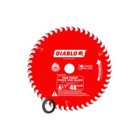 5967202 Diablo Tools 6-1/2 48 Tooth Track Blade Plywood Diameter 6 1/2 In