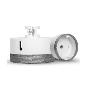Pbcb-3 Diaflex Premium Brazed Core Bit 3 Inch Diamond Hole Saw For Porcelain Ceram
