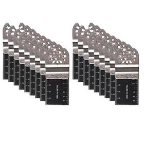 Dt-809 Diagtree 20pcs Bi-metal Oscillating Multitool Quick Release Saw Blades Fit