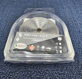 20675 Diamond Products 4.5 Inch X 0.060 5/8 Delux Cut Dry Tile Blades