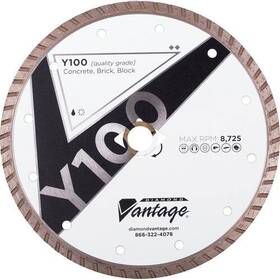 0709uduy1-2 Diamond Vantage 7in X .095in Segmented General Purpose Saw Blade