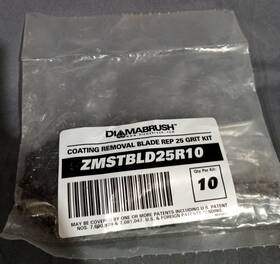 Zmstbld25r10 Diamond Brush