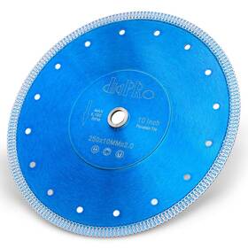 Diapro 008574175612 10 Inch Diamond Tile Saw Blade Super Thin Porcelain For Cutting Sto