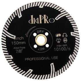 Diapro 008574175841 6 Inch Granite Blade Diamond Cutting For And Grinding Marbl