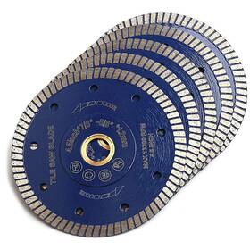 Diapro 008574175940 5pc/lot 4.5 Inch Tile Diamond Blade Super Thin Turbo Saw Porcel