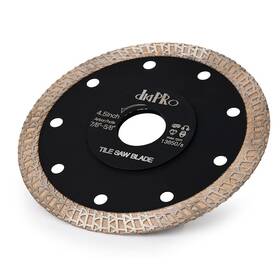 Rsb2 Diapro 4.5 Inch Tile Blade Mesh Turbo Diamond Cutting For Granite Marble C