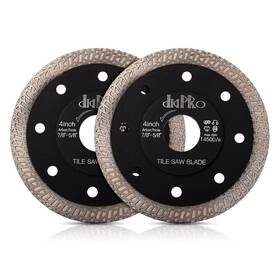 Rxsb-4 Diapro 2pcs/lot Super Thin Blade Tile 4 Inch Turbo Diamond For Granite Marble Porc