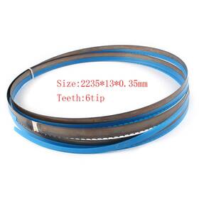 Dictorcoltd 550733665354 Wood Band Saw Bandsaw Blade 2235mm X13mm X6 Tpi Premium Quality Tool