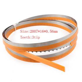 Dictorcoltd 550748587238 1x Band Saw Blade Meat Bone-in 79 Inch 3tpi X 5/8 .022 2007x16x0.56mm