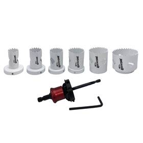 Disston 035781002332 Quickcore 7 Pc Set - 1 Each Inch 1-1/4 1-1/2 1-3/4 2 And 2-1/