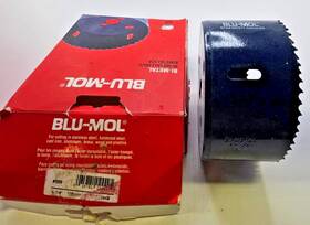 Disston 035781024495 #568 4-1/4-inch Boxed Blu-mol Bi-metal Hole Saws 108mm