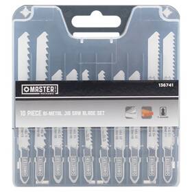 136741 Disston Company Mm 10pc Bimtl Blade Set -